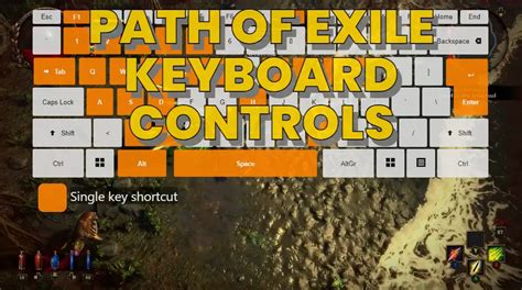 path of exile hotkeys|Path of Exile keyboard controls ‒ DefKey.